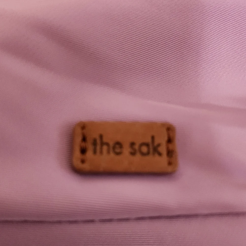 Well loved‎ The Sak lavender Nylon crossbody